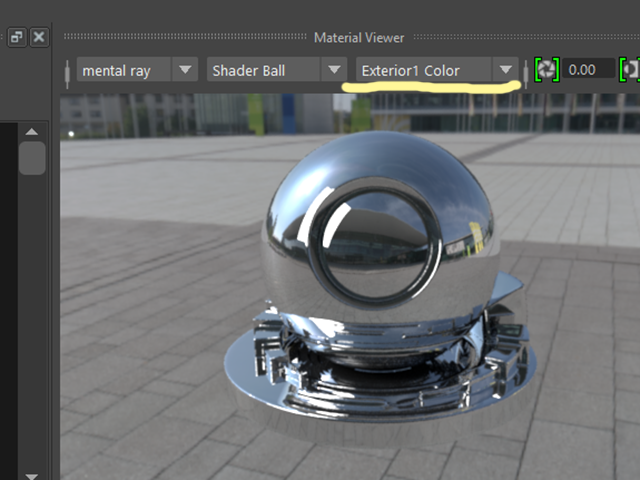 MAYA Hypershade Material Viewer MAYA Hypershade Material Viewer