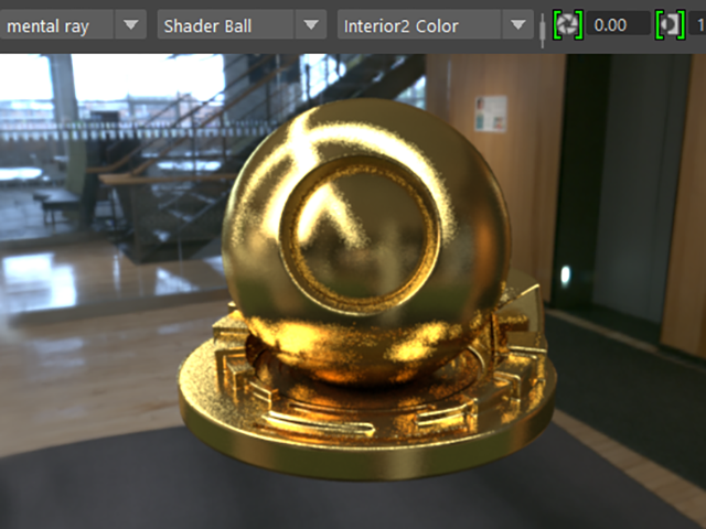 MAYA Hypershade Material Viewer MAYA Hypershade Material Viewer