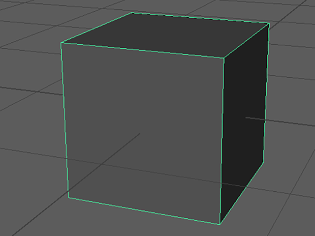 MAYA cube MAYA cube