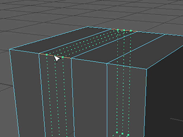 MAYA Insert Edge Loop Tool MAYA Insert Edge Loop Tool
