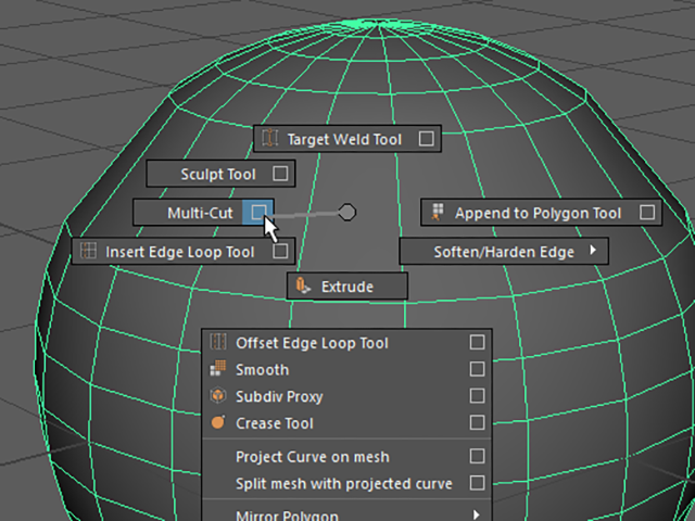 MAYA Multi-Cut Edge Flow MAYA Multi-Cut Edge Flow