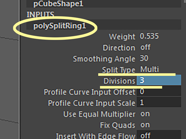 MAYA Insert Edge Loop Tool MAYA Insert Edge Loop Tool