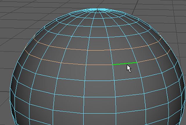MAYA select edge MAYA select edge