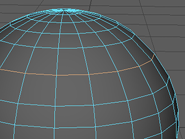 MAYA Edit Mesh→Edit Edge Flow MAYA Edit Mesh→Edit Edge Flow