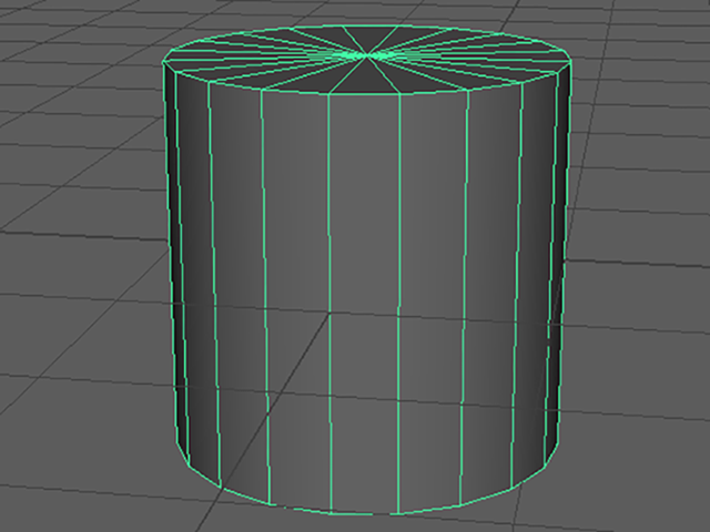 MAYA polygon cylinder MAYA polygon cylinder