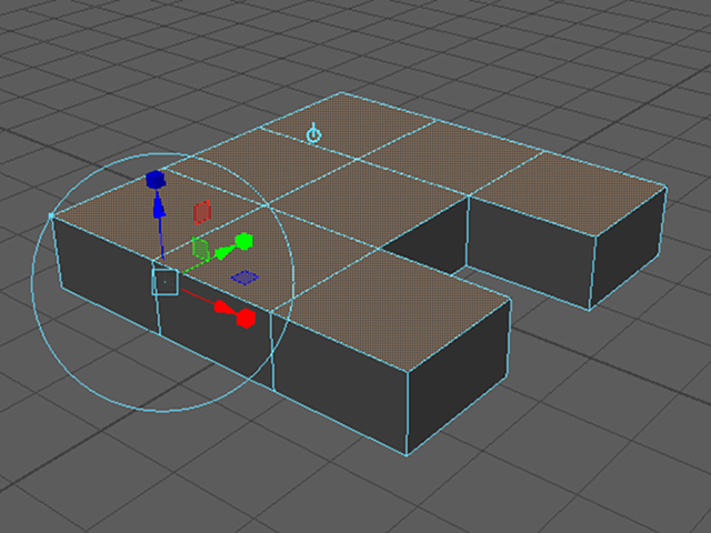MAYa extrude face MAYa extrude face