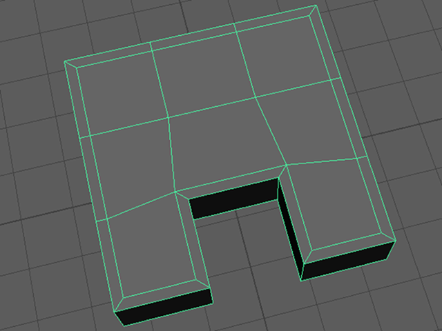MAYA extrude face offset MAYA extrude face offset