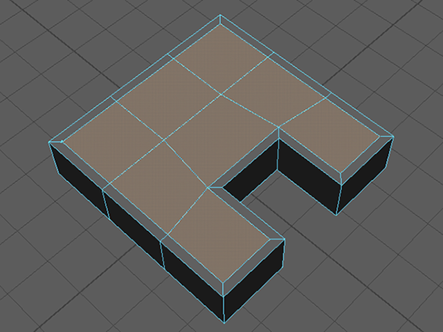 MAYA select face MAYA select face
