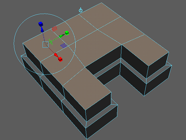 MAYA extrude face MAYA extrude face