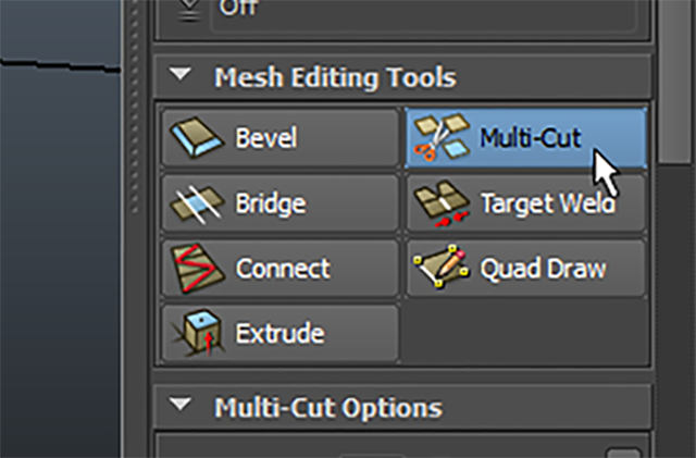 MAYA Multi-Cut MAYA Multi-Cut