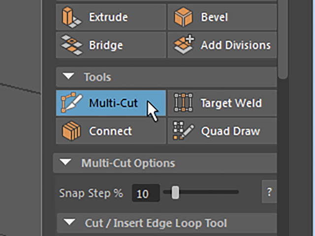 MAYA Multi-Cut MAYA Multi-Cut