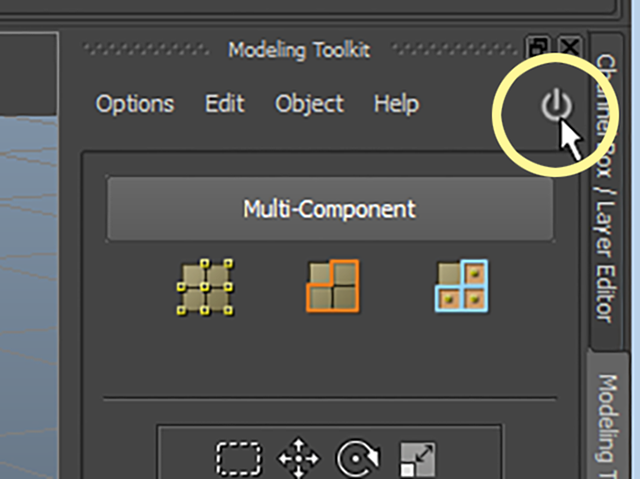 MAYA ModelingToolkit MAYA ModelingToolkit