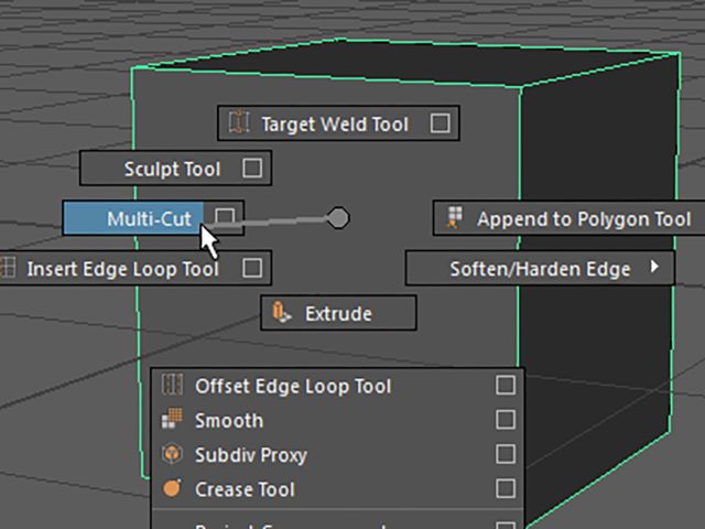 MAYA Multi-Cut MAYA Multi-Cut