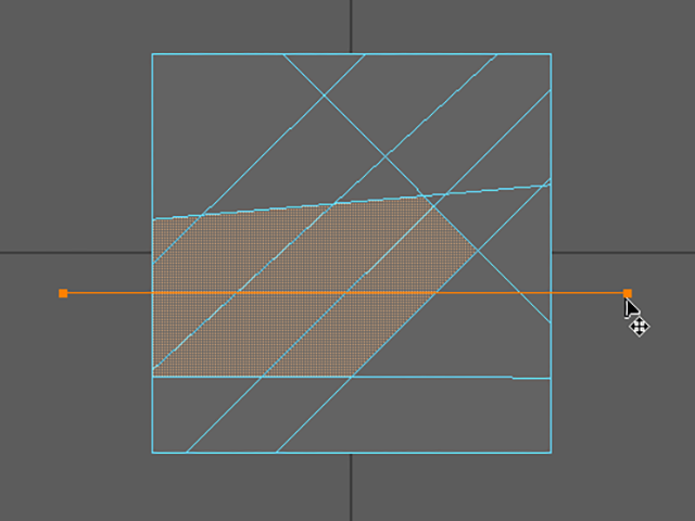 Multi-Cutでフェースをスライス Multi-Cutでフェースをスライス