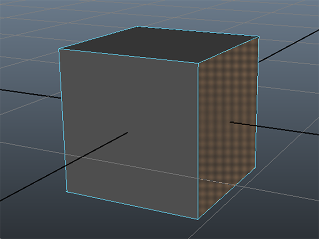 MAYA select face MAYA select face