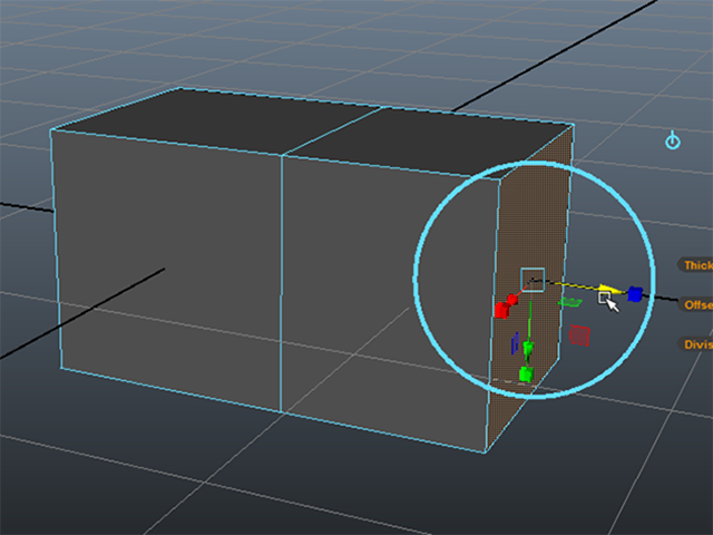 MAYA Extrude Face MAYA Extrude Face