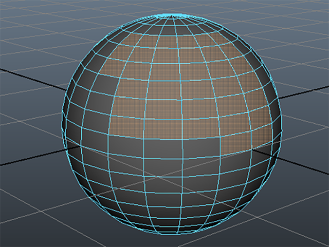 MAYA sphere MAYA sphere