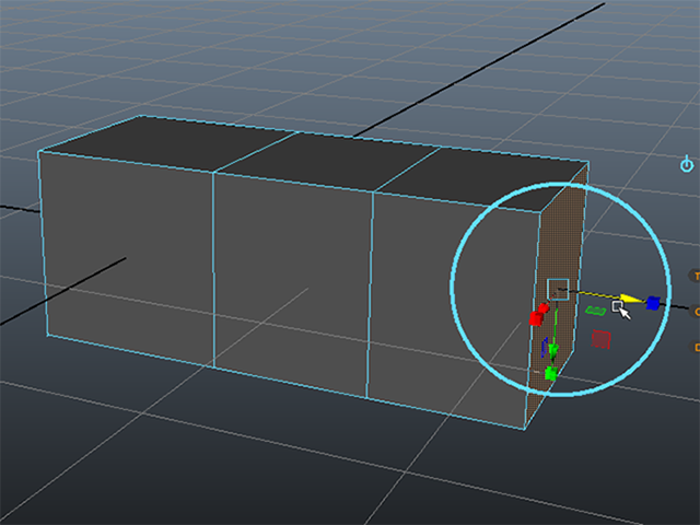 MAYA Extrude Face MAYA Extrude Face