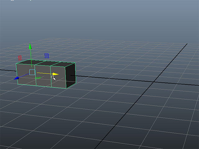MAYA カクカクした状態 MAYA カクカクした状態