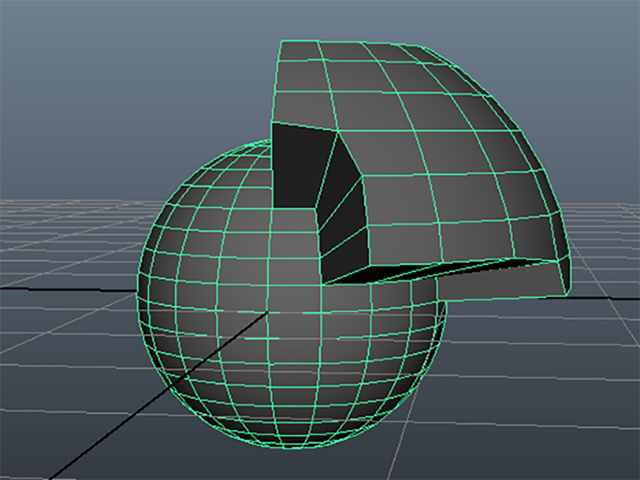 MAYA Extrude MAYA Extrude