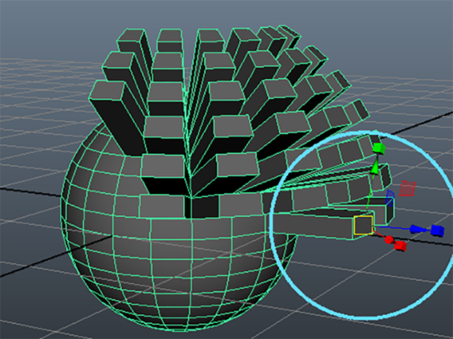 MAYA Extrude Keep Faces Together MAYA Extrude Keep Faces Together