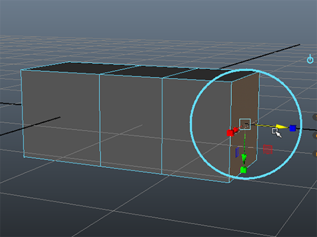 MAYA Extrude Face MAYA Extrude Face