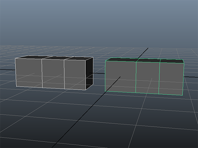 MAYA 2cubes MAYA 2cubes