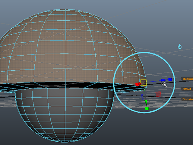 MAYA Extrude Face MAYA Extrude Face