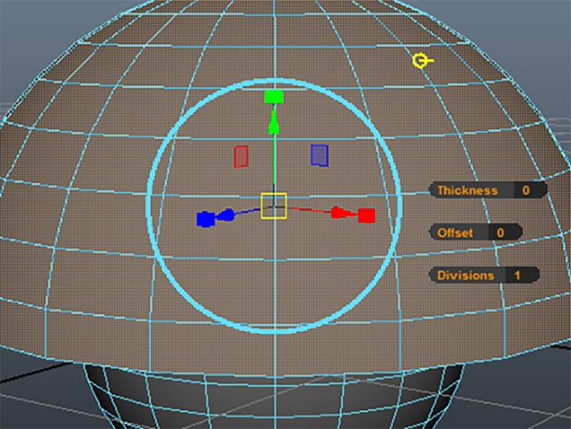 MAYA Extrude Face MAYA Extrude Face
