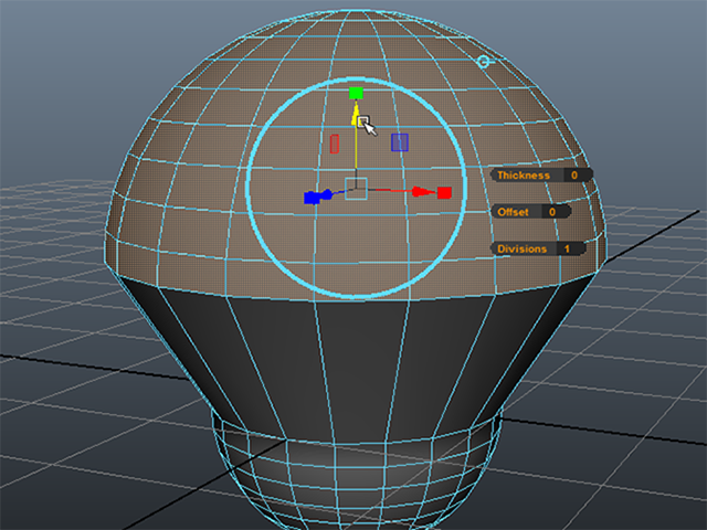 MAYA Extrude Face MAYA Extrude Face