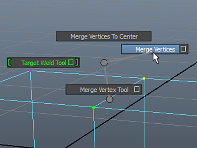 MAYA Merge Vertices MAYA Merge Vertices