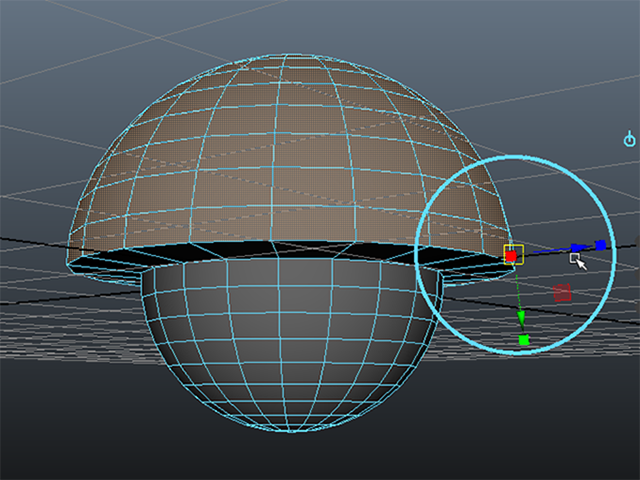 MAYA Extrude Face MAYA Extrude Face