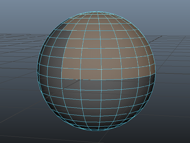 MAYA Select Face MAYA Select Face