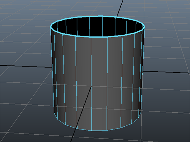 MAYA border edge MAYA border edge