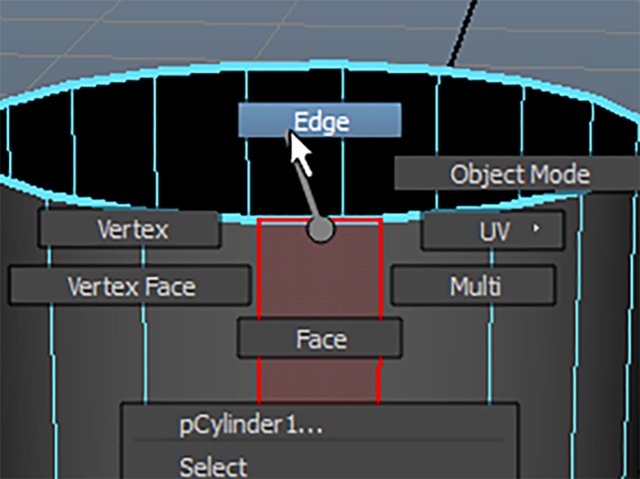 MAYA Select Edge MAYA Select Edge