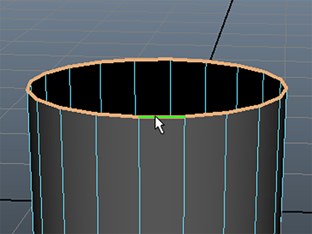 MAYA Select Edge MAYA Select Edge