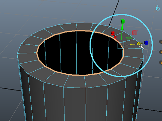 MAYA Extrude Edge MAYA Extrude Edge