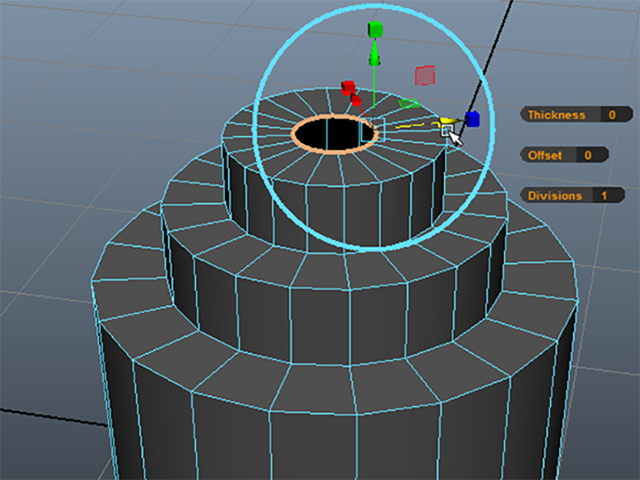 MAYA Extrude Edge MAYA Extrude Edge