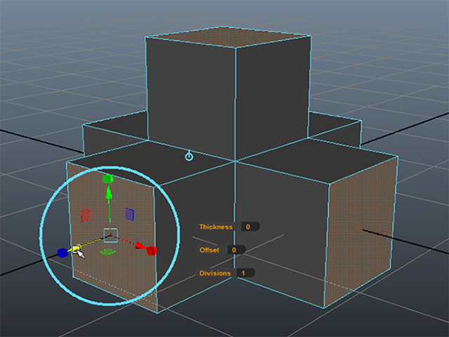 MAYA extrude face MAYA extrude face