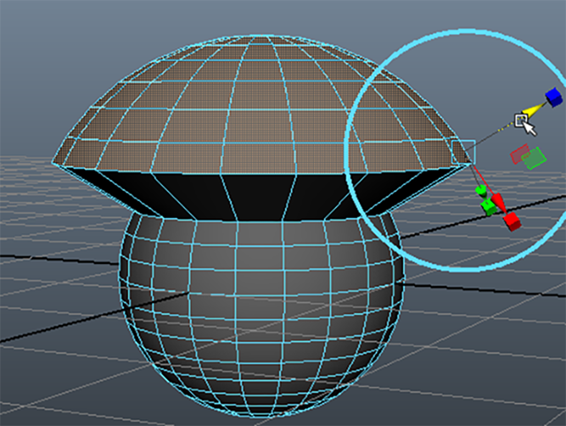 MAYA extrude face MAYA extrude face