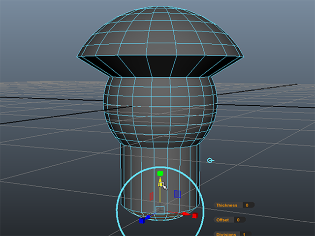 MAYA extrude face MAYA extrude face