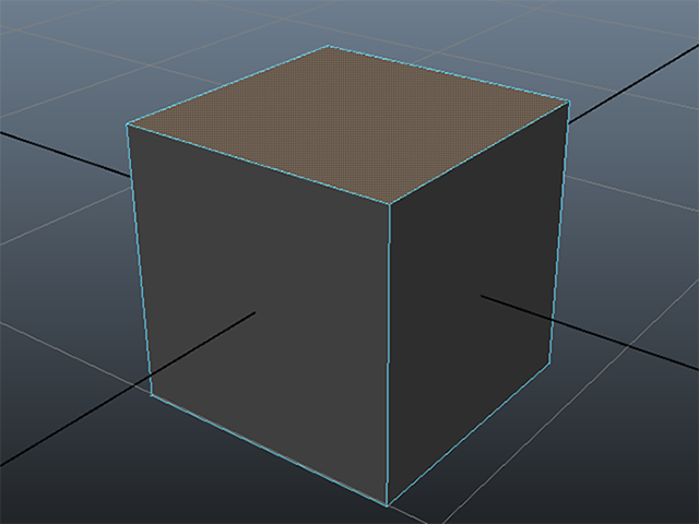 MAYA select face MAYA select face