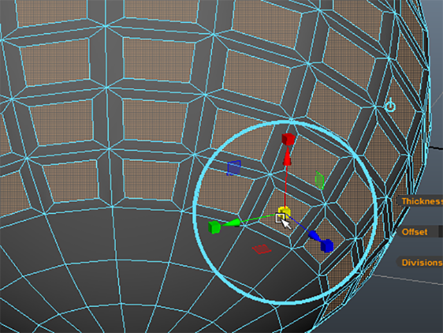 MAYA extrude faces MAYA extrude faces