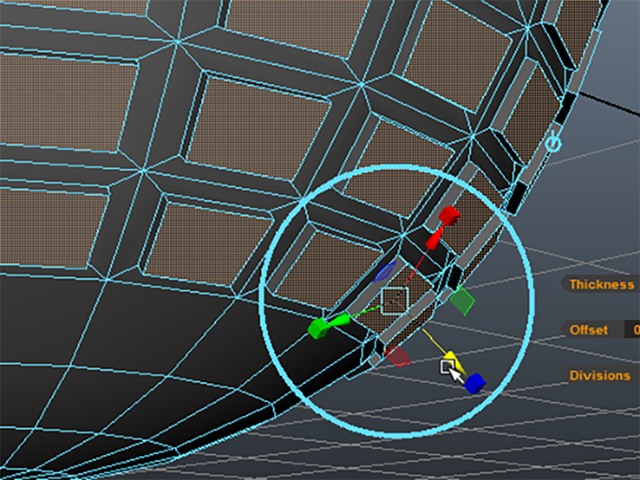 MAYA extrude faces MAYA extrude faces