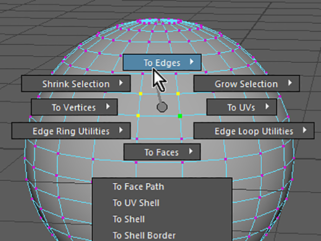 MAYA To Edges MAYA To Edges