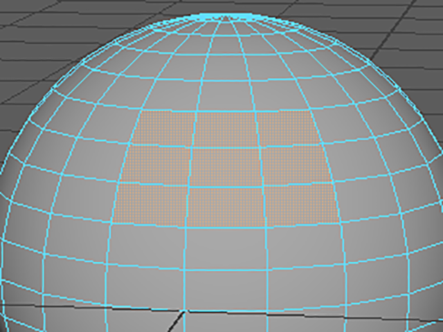 MAYA Select Face MAYA Select Face