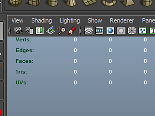 MAYA Poly Count MAYA Poly Count