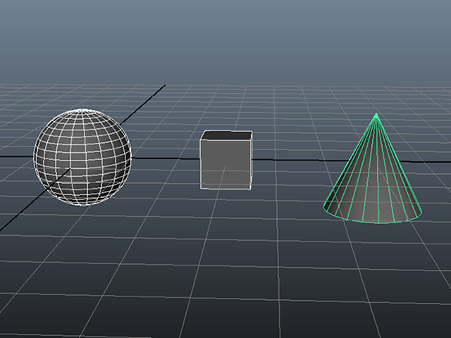 MAYA Objects MAYA Objects