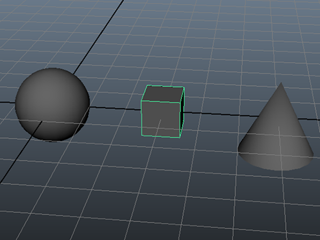 MAYA Select Cube MAYA Select Cube