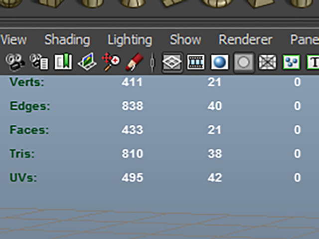 MAYA Select Cone MAYA Select Cone